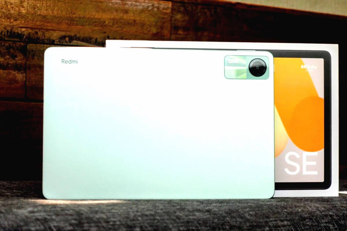 Tampilan redmi pad se