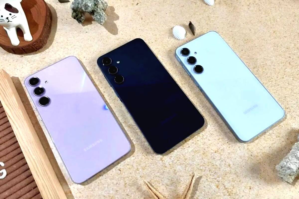 Tampilan samsung galaxy a55 5g