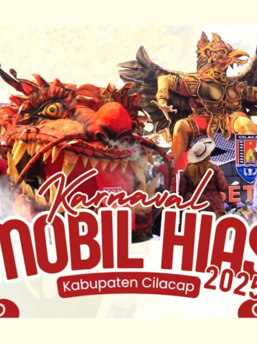 Tanggal dan rute pelaksanaan karnaval mobil hias cilacap 2025