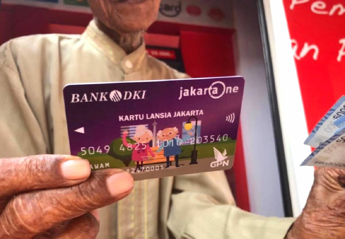 Tidak semua lansia mendapat bantuan klj karena alasan tertentu, seperti pindah domisili