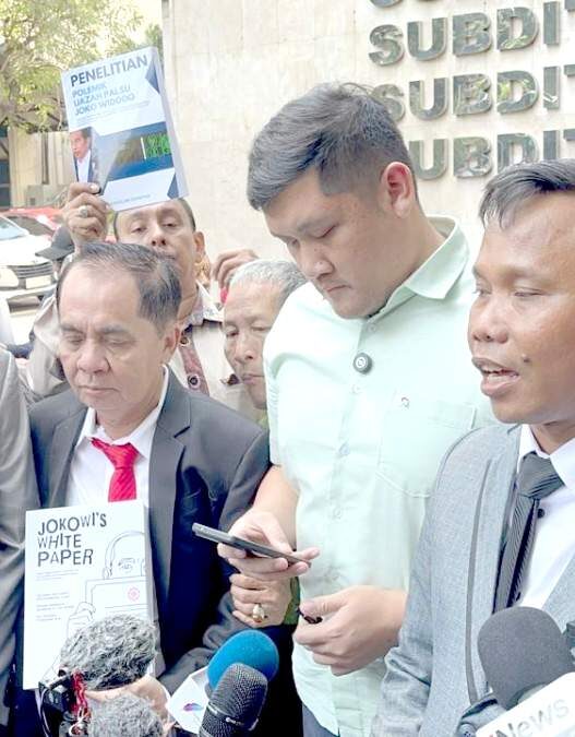 Tiga saksi diperiksa kasus ijazah jokowi
