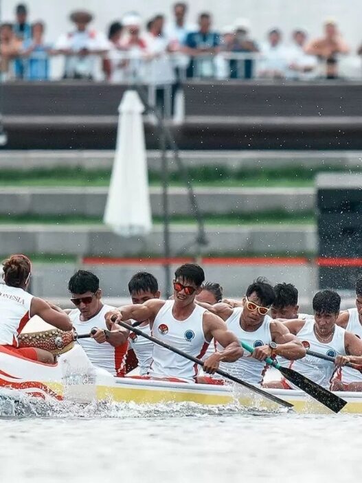 Tim indonesia sabet tiga emas