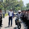 Tingkatkan keterampilan berkendara polisi muda
