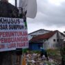 Tps pasar sumpiuh diprotes