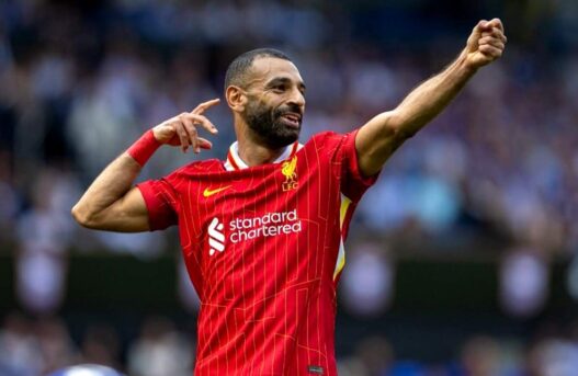 Ujian pertama the reds