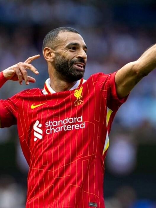 Ujian pertama the reds