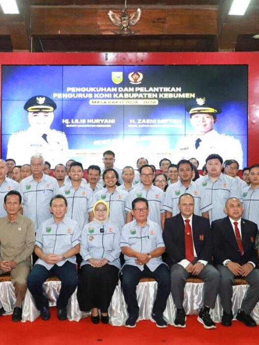 Usung visi juara, majukan olahraga daerah