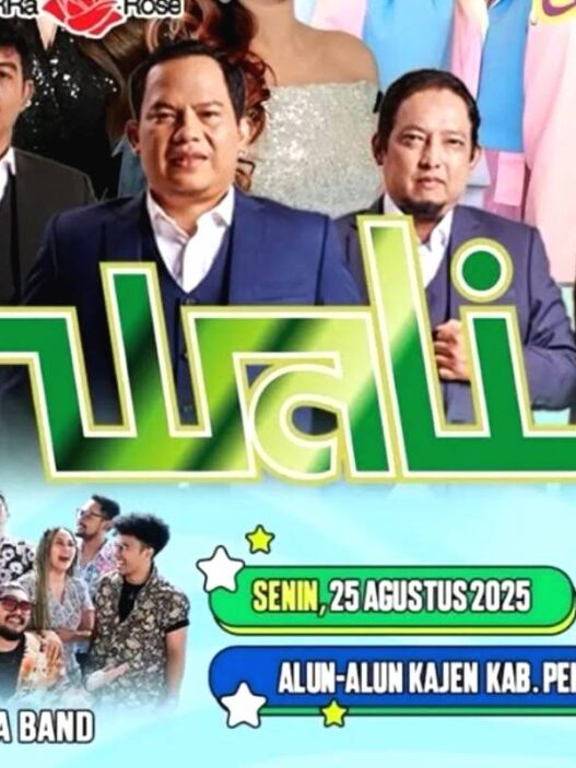 Wali band siap manggung di alun alun pekalongan, cek tanggalnya