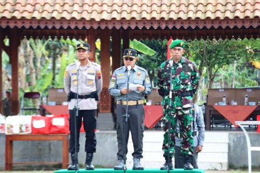 1.050 satlinmas siaga jadi garda terdepan