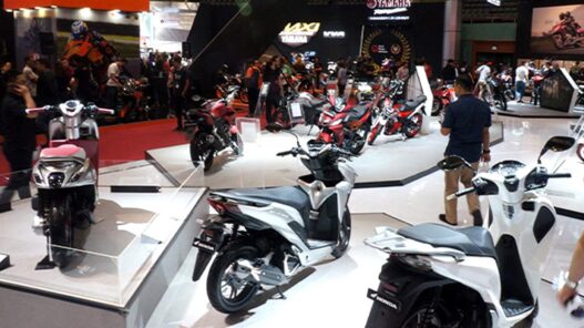 14 merek motor ikuti imos 2025