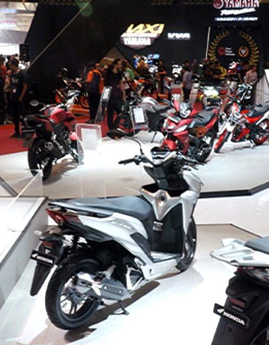 14 merek motor ikuti imos 2025