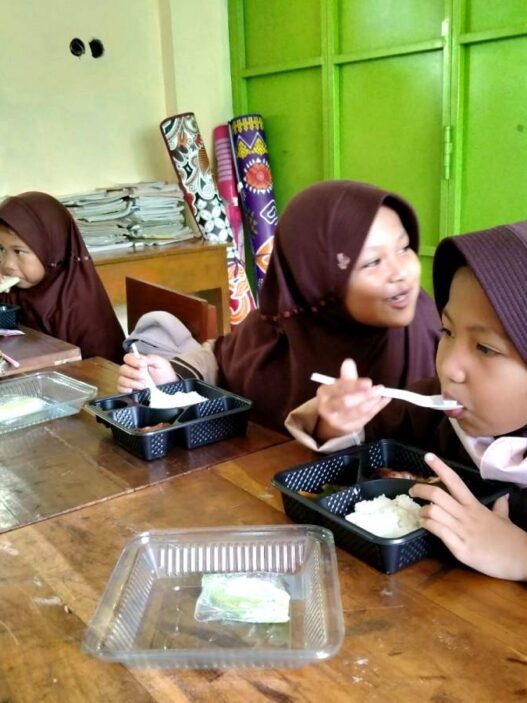 24 sekolah dan madrasah terdampak