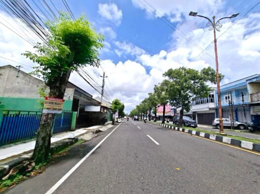 80 persen jalan cilacap kota mulus