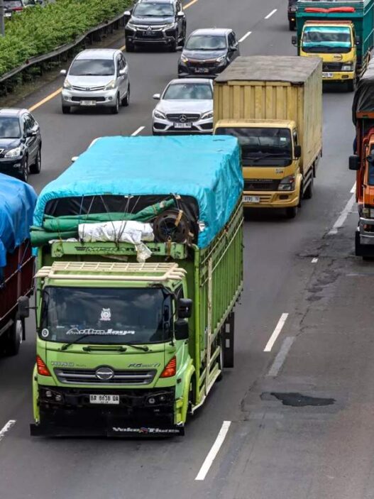 80 persen kecelakaan karena kelelahan pengemudi