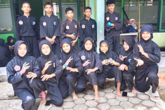 9 siswa mtsn 6 lolos seleksi pra popda
