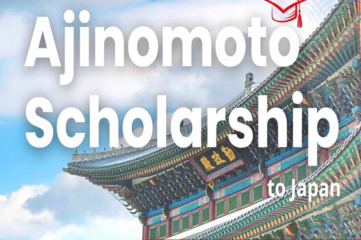 Ajinomoto scholarship 2026