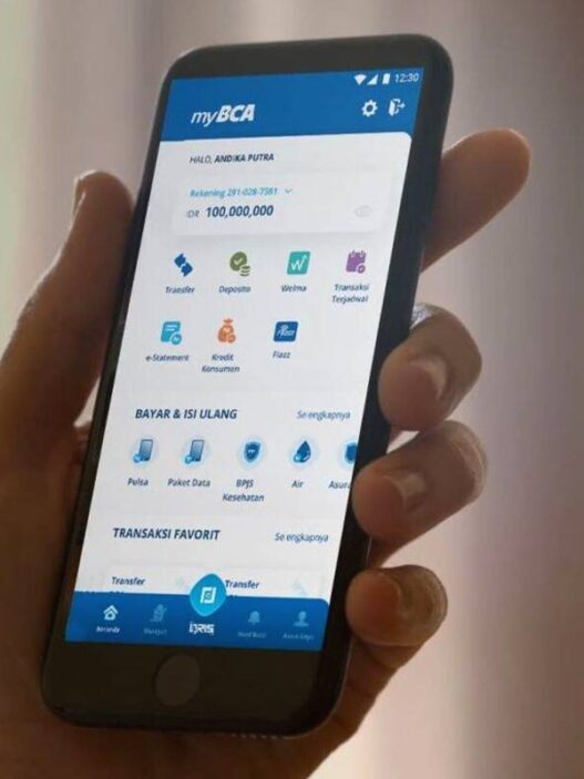 Aktivasi mobile banking bca