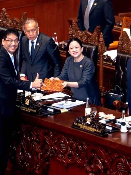 Apbn 2026 resmi disahkan