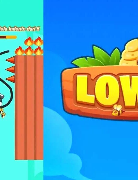 Aplikasi low go menawarkan cara mudah mendapatkan saldo dana gratis hanya dengan bermain game