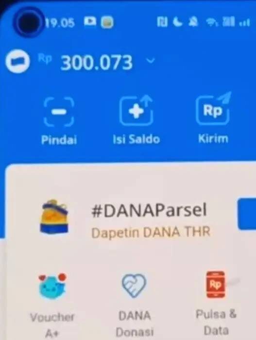 Aplikasi penghasil saldo dana