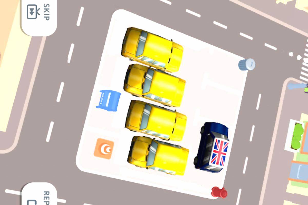 Aplikasi penghasil uang parking escape jam