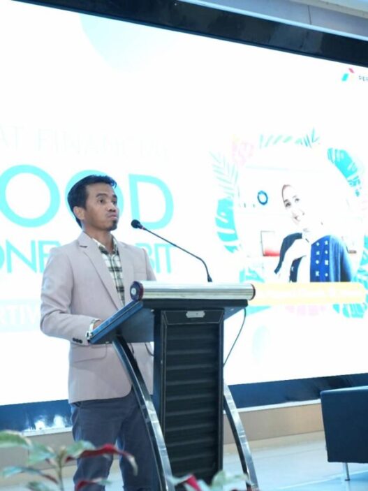 Aqwamus shoif dalam sambutannya menekankan pentingnya pengelolaan keuanggan pribadi yang sehat di tengah tantangan gaya hidup modern dan serba instan