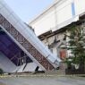 Atap gedung kpt brebes ambruk