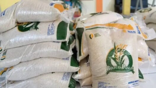 Bansos beras 20kg