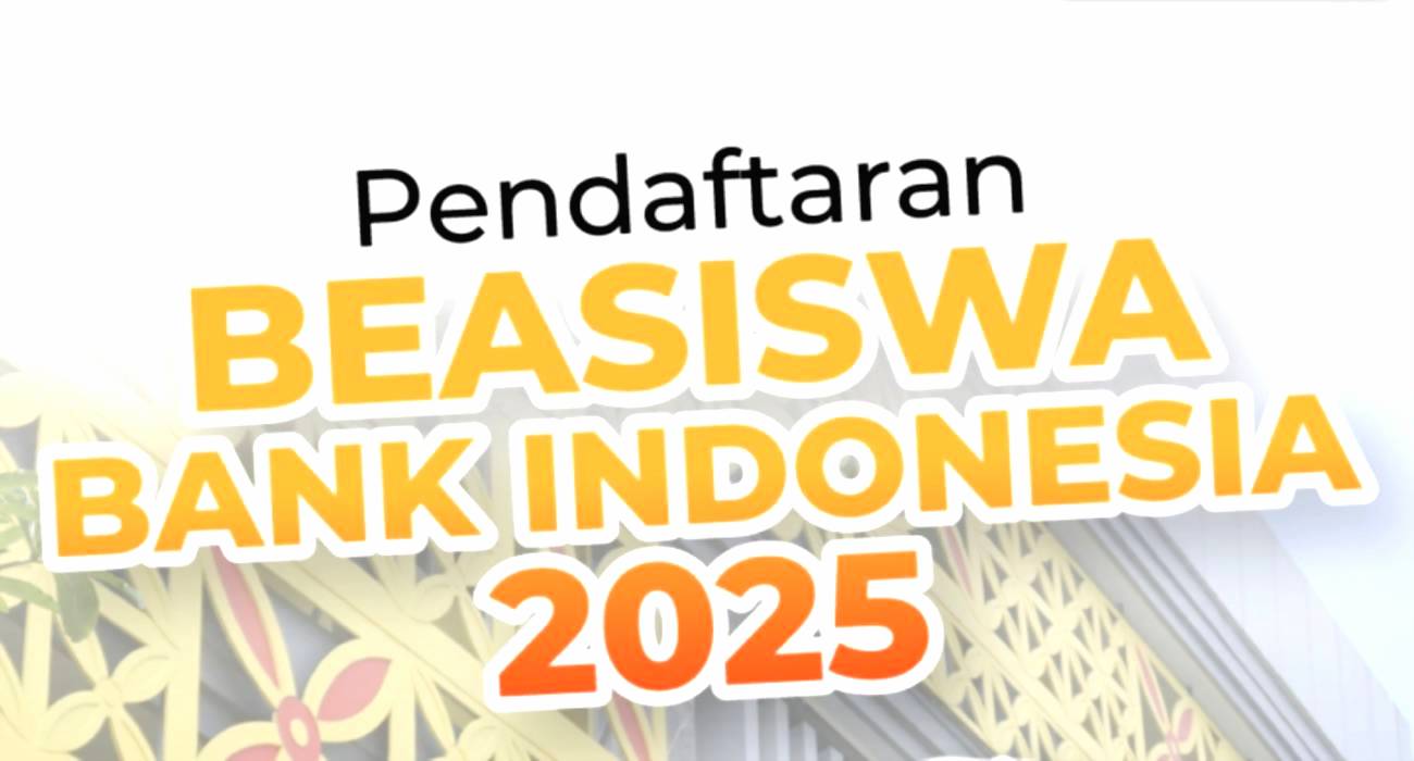 Beasiswa bank indonesia 2025