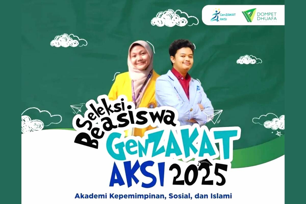 Beasiswa genzakat aksi 2025 menyasar mahasiswa di kampus mitra
