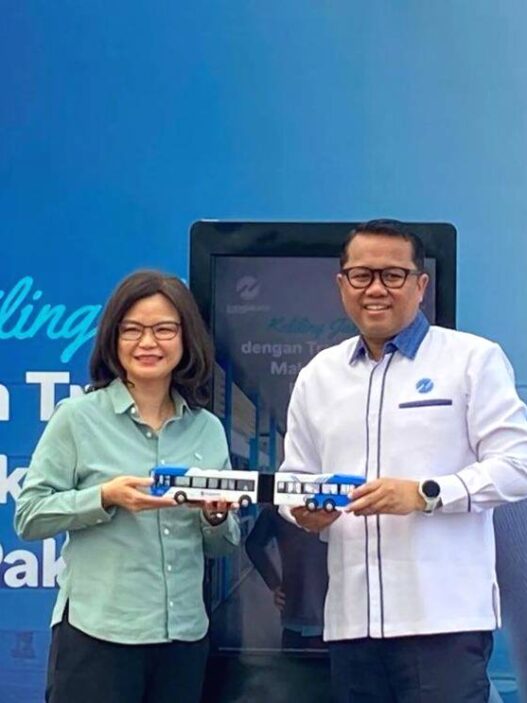 Blu by bca bisa digunakan sebagai metode pembayaran transjakarta