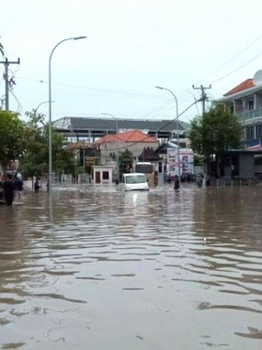Bnpb tetapkan status darurat bencana banjir bali