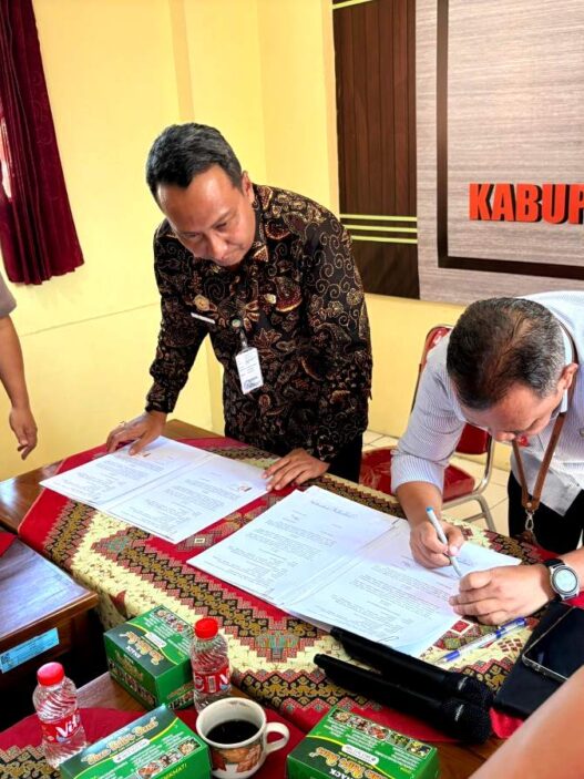 Bpbd purbalingga banyumas perkuat sinergi