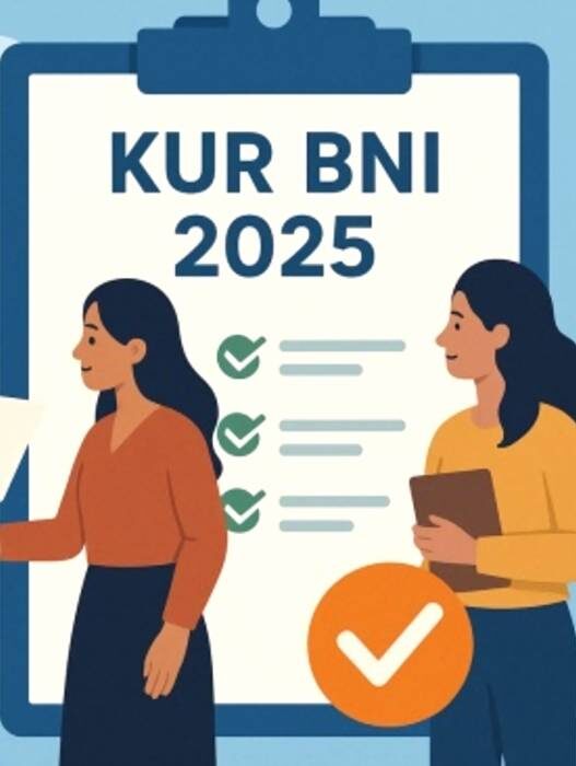 Cara ajukan kur bni 2025