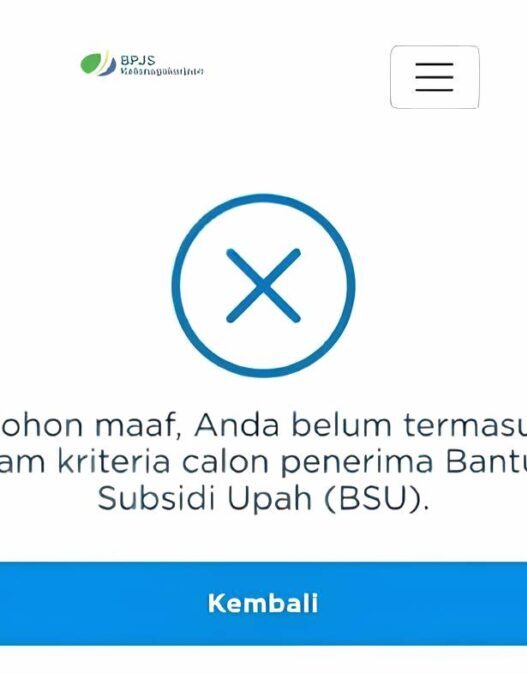 Cara atasi status bsu yang berubah dengan mudah dan cepat (1)