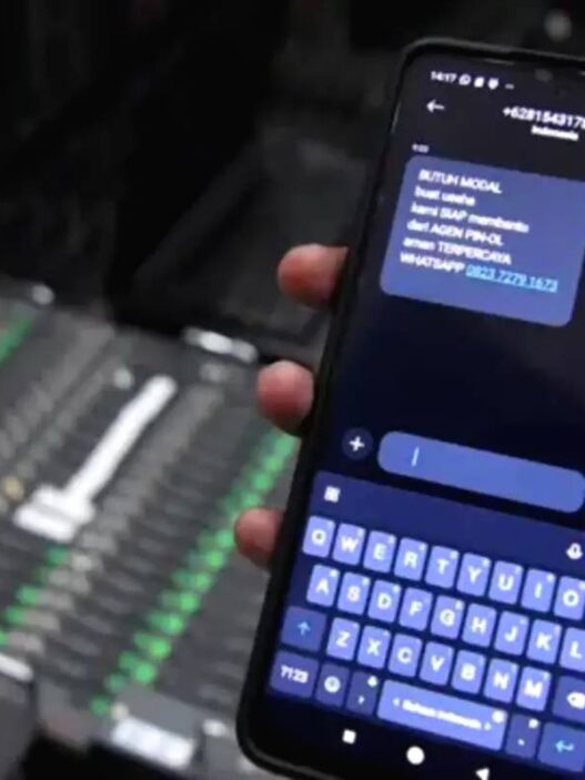 Cara blokir sms pinjol ilegal