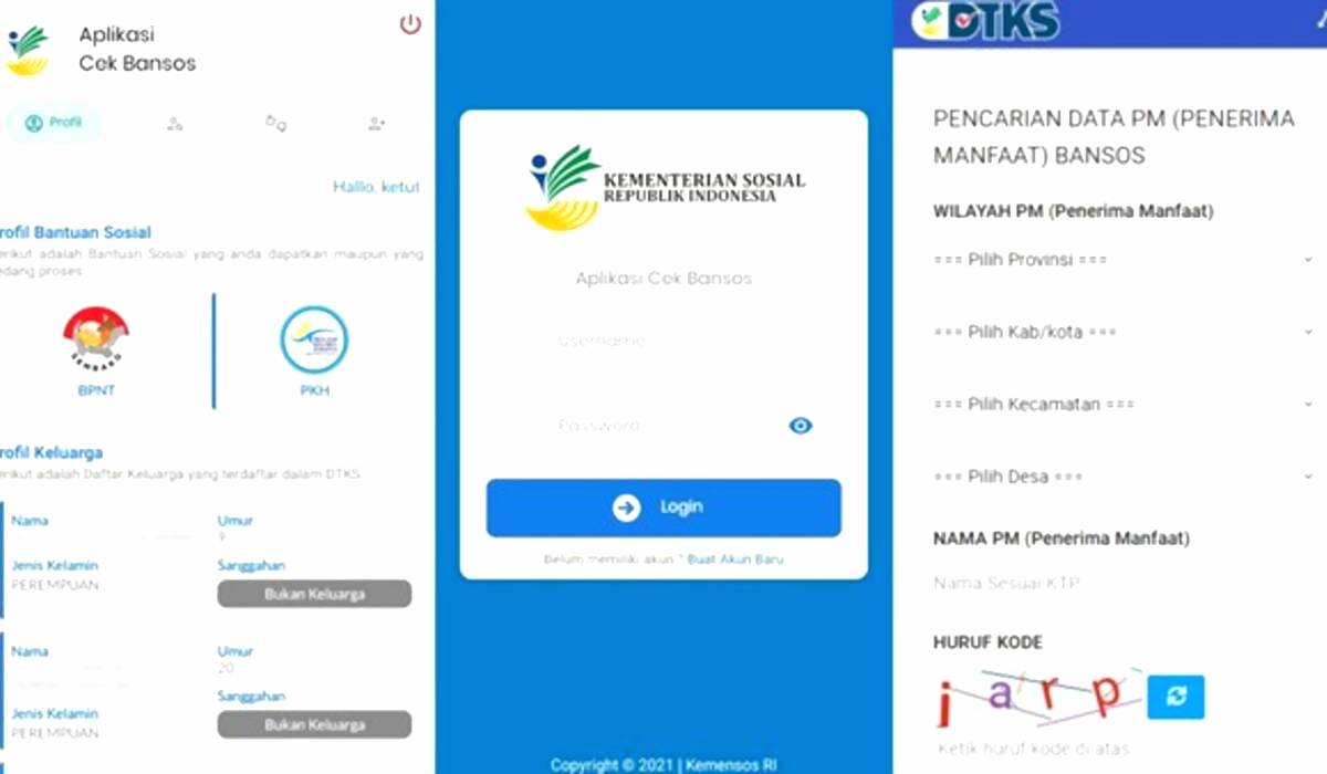 Cara cek bansos 2025