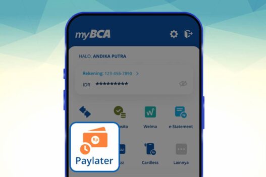 Cara daftar paylater bca di aplikasi mybca