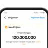 Cara memunculkan fitur neo pinjam di neobank