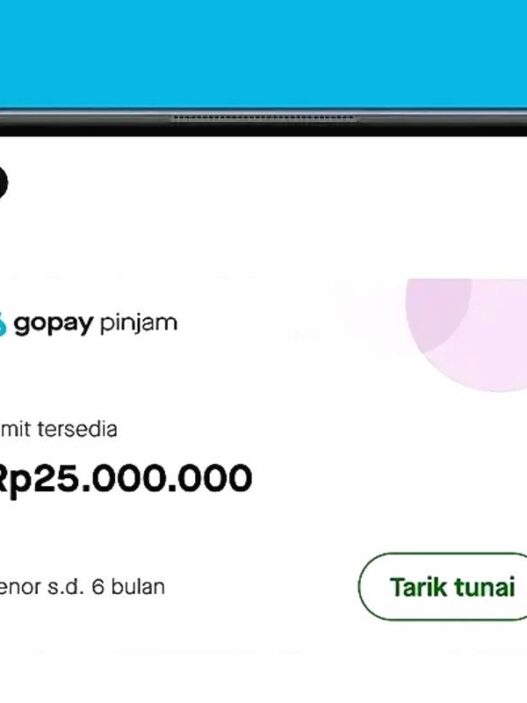 Cara mengaktifkan fitur gopay pinjam di gojek