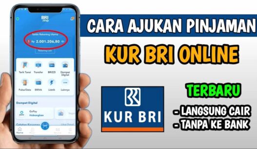 Cara pengajuan kur bri online