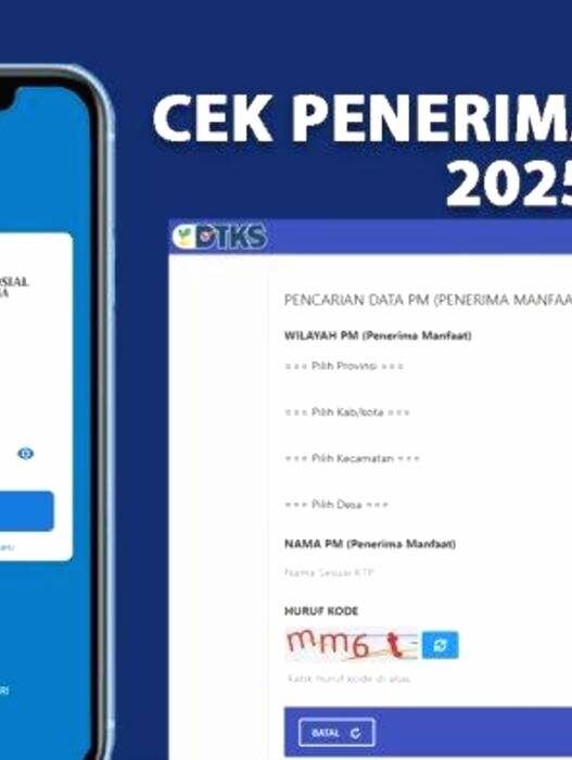 Cek bansos 2025