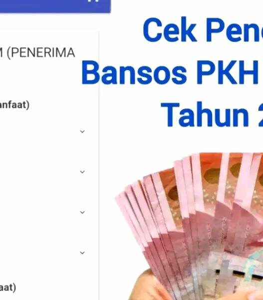 Cek penerima bansos 2025