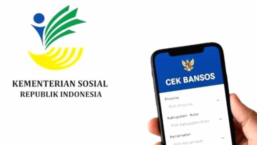 Cek penerima bansos