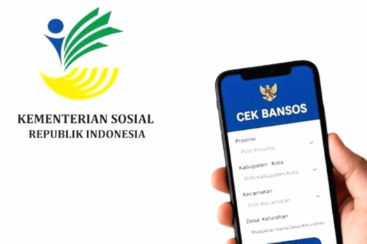 Cek penerima bansos