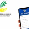 Cek penerima bansos