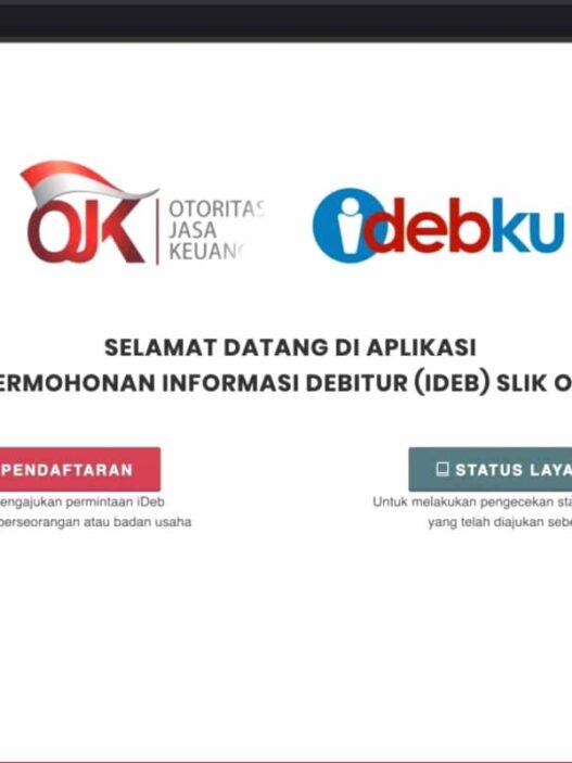 Cek skor kredit di slik ojk