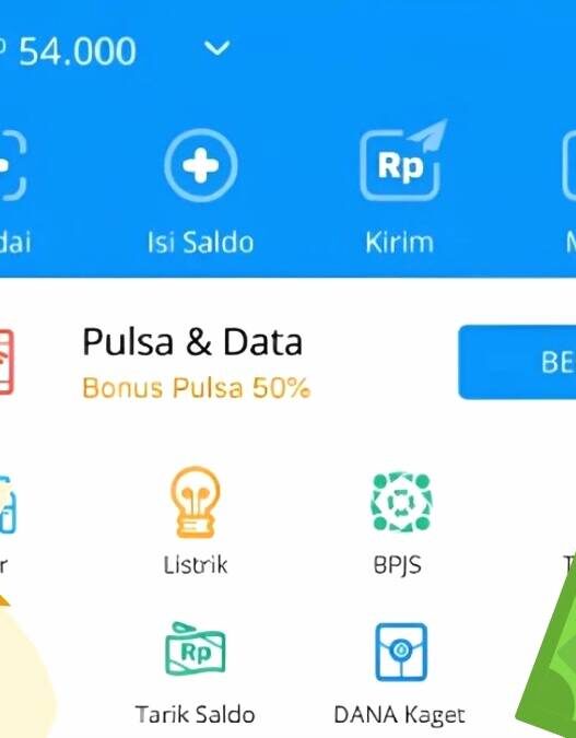 Dapat saldo dana dari game penghasil uang monster clear