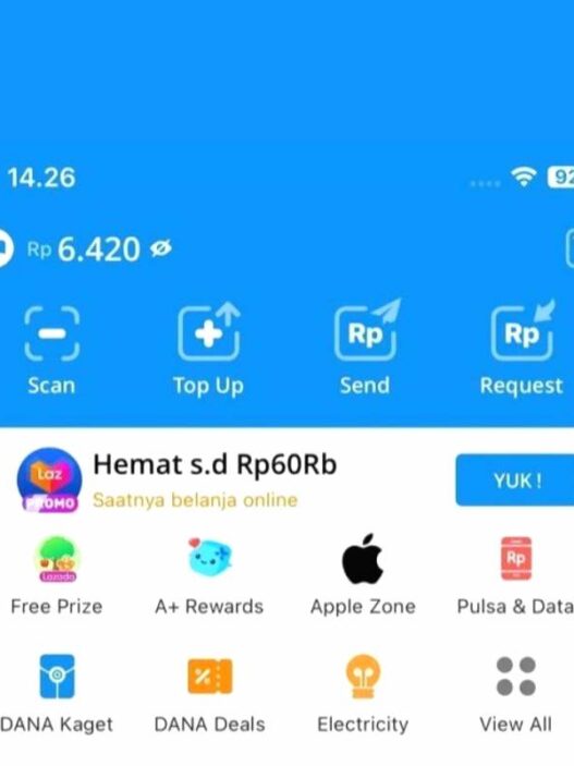 Dapat saldo dana modal geser mobil di game penghasil uang parking escape jam