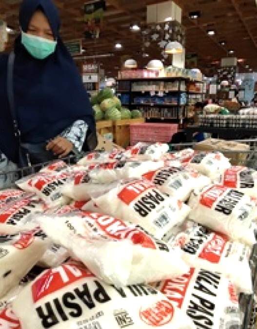 Ditemukan gula oplosan di pasaran